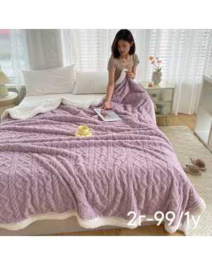 Плед Барашка. Размер 200/230 см(возможно замена на похожее)