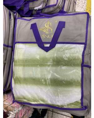 Плед из искусственного кроличьего меха. Размер 200/230 см(возможно замена на похожее)