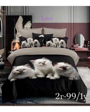 Комплект постельного белья. Ткань поплин хлопок(возможно замена на похожее)