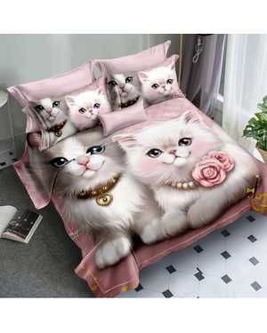 Комплект постельного белья. Ткань поплин хлопок(возможно замена на похожее)