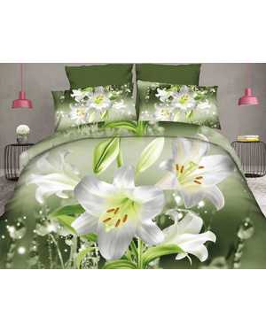 Комплект постельного белья. Ткань поплин хлопок(возможно замена на похожее)