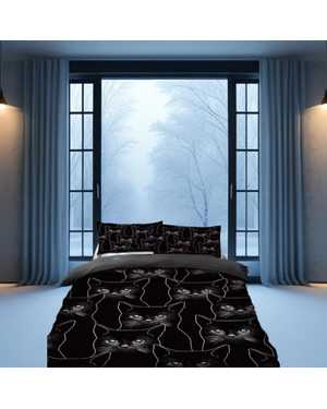 Комплект постельного белья. Ткань поплин хлопок(возможно замена на похожее)