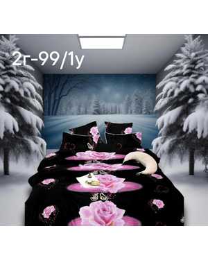 Комплект постельного белья. Ткань поплин хлопок(возможно замена на похожее)