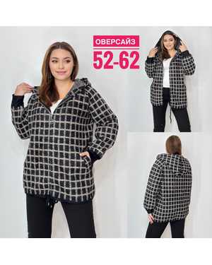 КАРДИГАН ТКАНЬ ПОЛИЭСТЕР, АКРИЛ, ЭЛАСТАН