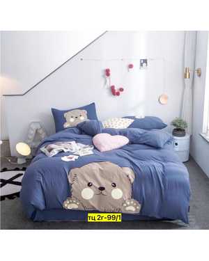 Комплект детского постельного белья. Ткань сатин жатка(возможно замена на похожее)