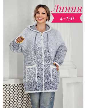 КАРДИГАН ТКАНЬ КАШЕМИР 48%; ШЕРСТЬ 29%; ХЛОПОК 18%; ЭЛАСТАН 5%