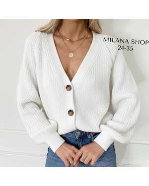 КАРДИГАН ТКАНЬ ВЯЗАНЫЙ