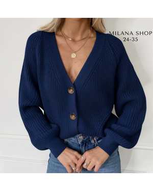 КАРДИГАН ТКАНЬ ВЯЗАНЫЙ