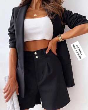 ЖЕНСКИЙ КОСТЮМ ДВОЙКА В РАЗМЕР ТКАНЬ КОСТЮМНАЯ БАРБИ