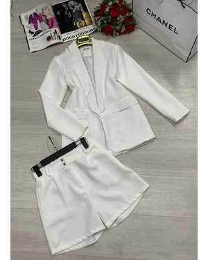 ЖЕНСКИЙ КОСТЮМ ДВОЙКА В РАЗМЕР ТКАНЬ КОСТЮМНАЯ БАРБИ