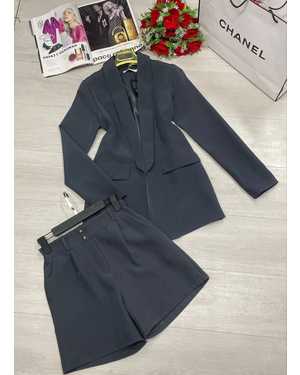 ЖЕНСКИЙ КОСТЮМ ДВОЙКА В РАЗМЕР ТКАНЬ КОСТЮМНАЯ БАРБИ