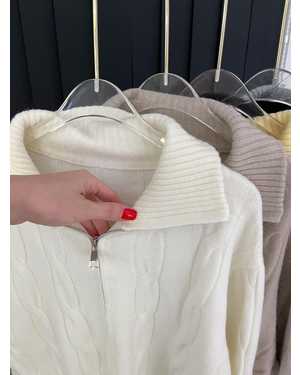 СВИТЕР ТКАНЬ КАШЕМИР