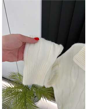 СВИТЕР ТКАНЬ КАШЕМИР