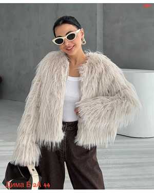 ШУБА ТКАНЬ ИСКУССТВЕННЫЙ МЕХ