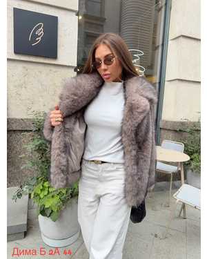 ШУБА ТКАНЬ ИСКУССТВЕННЫЙ МЕХ