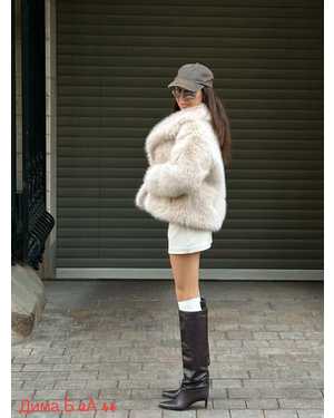 ШУБА ТКАНЬ ИСКУССТВЕННЫЙ МЕХ