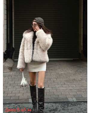 ШУБА ТКАНЬ ИСКУССТВЕННЫЙ МЕХ