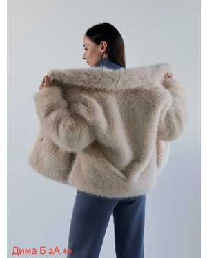 ШУБА ТКАНЬ ИСКУССТВЕННЫЙ МЕХ