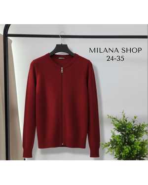 ЖЕНСКАЯ КОФТОЧКА НА МОЛНИИ РАЗМЕР ЕДИНЫЙ 44-50