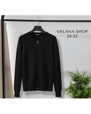 ЖЕНСКАЯ КОФТОЧКА НА МОЛНИИ РАЗМЕР ЕДИНЫЙ 44-50