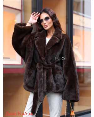 ШУБА ТКАНЬ ИСКУССТВЕННЫЙ МЕХ