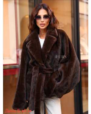 ШУБА ТКАНЬ ИСКУССТВЕННЫЙ МЕХ
