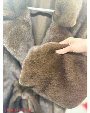 ШУБА ТКАНЬ ИСКУССТВЕННЫЙ МЕХ