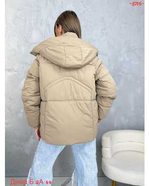 КУРТКА ТКАНЬ ХОЛОФАЙБЕР