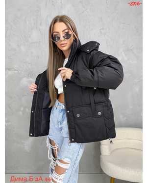 КУРТКА ТКАНЬ ХОЛОФАЙБЕР