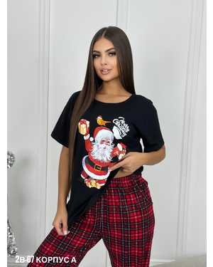 ПИЖАМА В РАЗМЕР ТКАНЬ ХЛОПОК