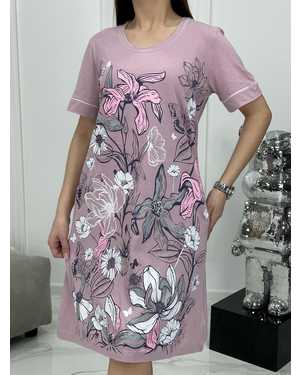 ТУНИКА В РАЗМЕР ТКАНЬ ХЛОПОК