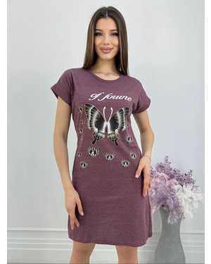 ТУНИКА В РАЗМЕР ТКАНЬ ХЛОПОК