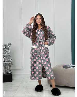 ХАЛАТ В РАЗМЕР ТКАНЬ КАНИ