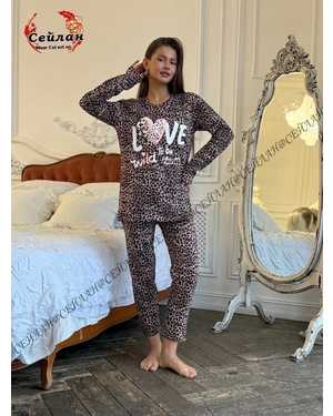 ПИЖАМА В РАЗМЕР ТКАНЬ 100% ХЛОПОК