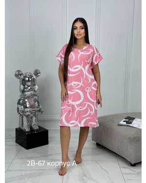 ТУНИКА В РАЗМЕР ТКАНЬ ХЛОПОК