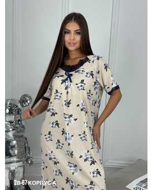 СОРОЧКА В РАЗМЕР ТКАНЬ ХЛОПОК