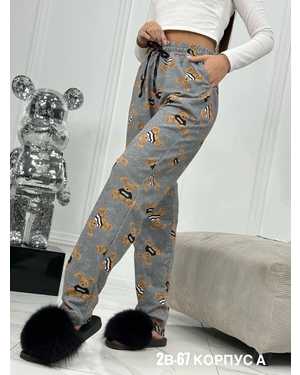 ШТАНЫ В РАЗМЕР ТКАНЬ ХЛОПОК