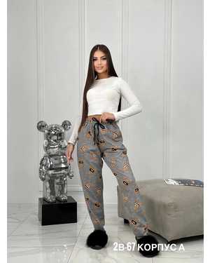 ШТАНЫ В РАЗМЕР ТКАНЬ ХЛОПОК