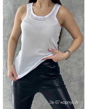 МАЙКА В РАЗМЕР ТКАНЬ ХЛОПОК