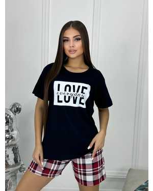 ПИЖАМА В РАЗМЕР ТКАНЬ ХЛОПОК