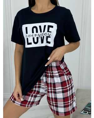 ПИЖАМА В РАЗМЕР ТКАНЬ ХЛОПОК