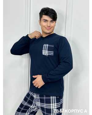 ПИЖАМА В РАЗМЕР ТКАНЬ ХЛОПОК