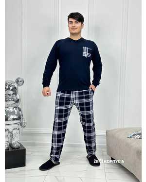 ПИЖАМА В РАЗМЕР ТКАНЬ ХЛОПОК