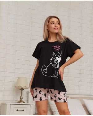 ПИЖАМА В РАЗМЕР ТКАНЬ ХЛОПОК