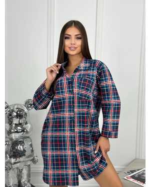 РУБАШКА В РАЗМЕР ТКАНЬ ХЛОПОК