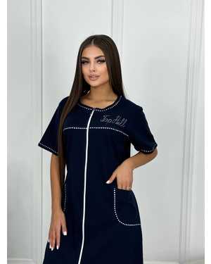 ХАЛАТ В РАЗМЕР ТКАНЬ ХЛОПОК