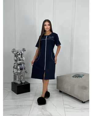 ХАЛАТ В РАЗМЕР ТКАНЬ ХЛОПОК