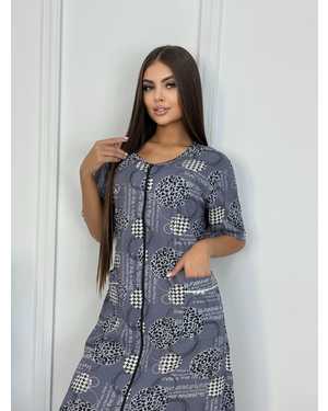 ХАЛАТ В РАЗМЕР ТКАНЬ ХЛОПОК