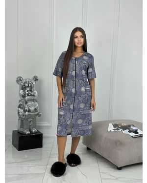 ХАЛАТ В РАЗМЕР ТКАНЬ ХЛОПОК