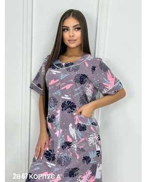 ХАЛАТ В РАЗМЕР ТКАНЬ ХЛОПОК